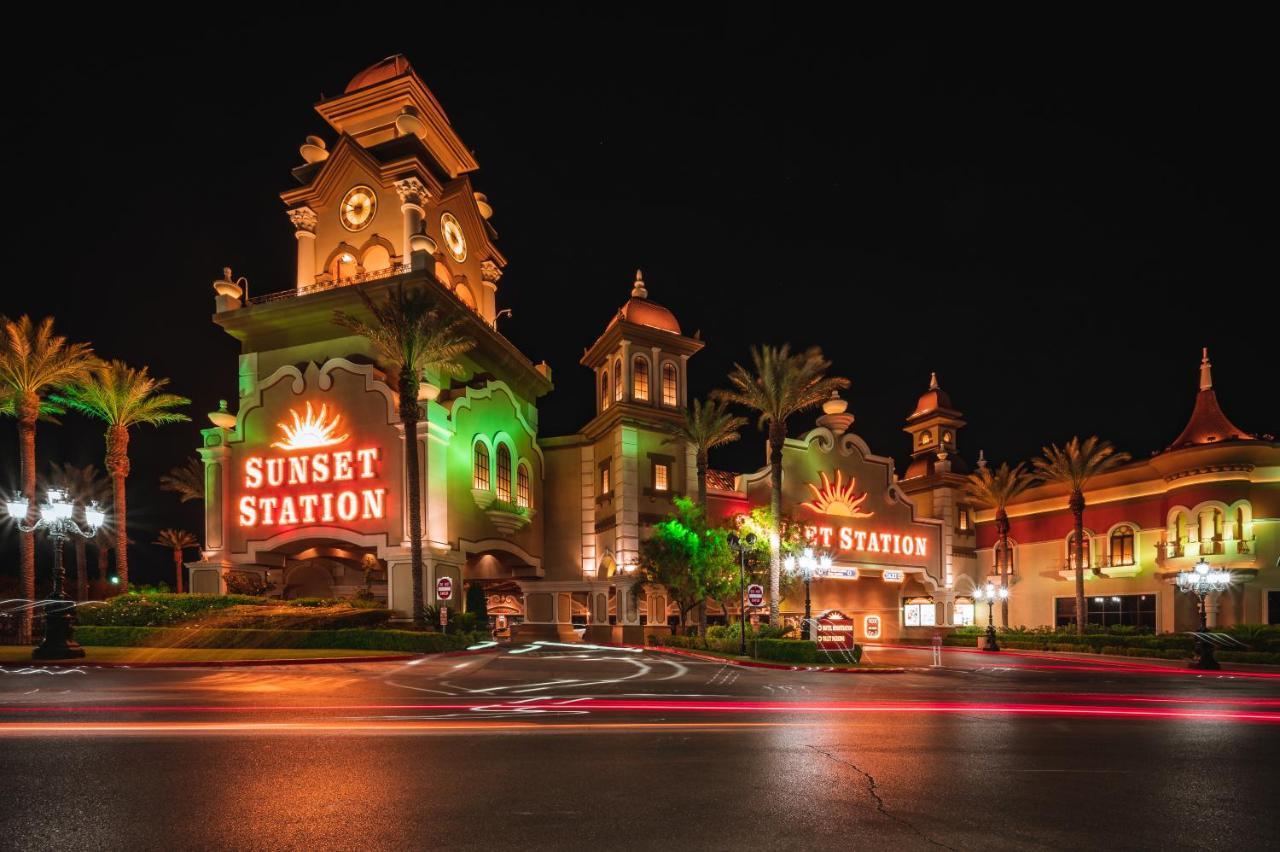 Sunset Station Hotel & Casino Las Vegas Exterior foto